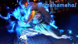 SF6 blaksaiyan : Ryu vs Guile - Ggs BillZilla, but hold that Kamehameha wave!