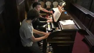 Felix Mendelssohn - Sonate VI (Vater unser) - Wouter van der Wilt