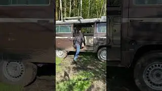 This is VanLife.🤘 #vanlife #nomad #overland #offgrid #vanagon