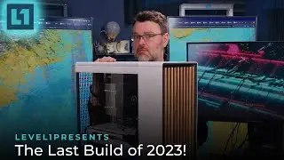 The Last Build of 2023! Threadripper 7000 In The Fractal North