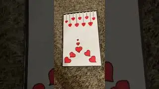 2 simple greeting card ideas | greeting cards for teachers | Valentine&rsquo;s Day greeting cards