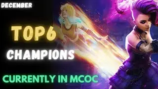MCOC Top 6 Champions December 2025 | Marvel Contest of Champions Best Champions