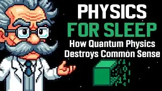 2 Hours of a Physic Lecture on Why Quantum Physics Defies Common Sense (Explained for Sleep)