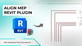 MEP Align - Revit Dynamo plugin