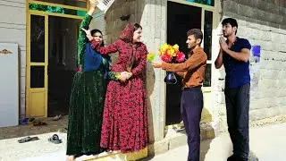 Is Maryam's decision tostart a new life after breaking up with Omid serious or is it just a fantasy?