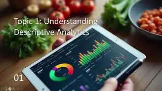 Descriptive Analytics in Restaurants