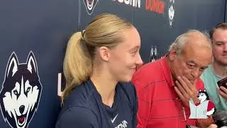 Paige Bueckers: UConn women's basketball first day of practice - 10/3/23