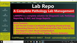 Lab Software for Clinical Labs.