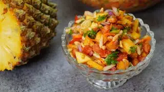ಪೈನಾಪಲ್ ಚುರ್ಮುರಿ ಚಾಟ್&zwnj; ಬಾಯಿಯಲ್ಲಿ ನೀರೂರಿಸುವ ರುಚಿ | Pineapple Masala Chaat | Pienapple Churmuri Chaat