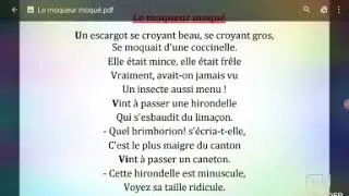 le moqueur moqué