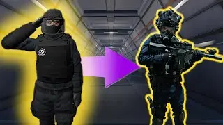 Journey to Becoming an Elite Soldier! | GMOD13 | SCP:RP |