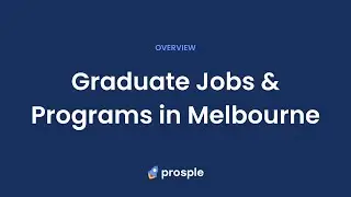 Graduate Jobs & Programs in Melbourne