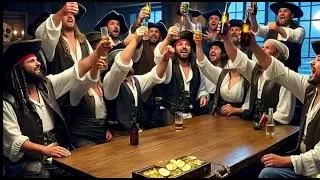 The Rum-Soaked Rogue's Rant | Epic Pirate Sea Shanty Tavern Song 2025