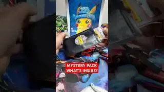 What Was Inside This Mystery Pokemon Pack? 👀
