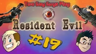 Resident Evil HD #19 - Medal of Wolf Chaos Two Gay Guys Play