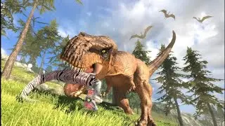 Jurassic Dinosaur Hunter Game - Android Gameplay