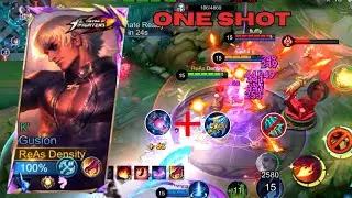 ONE SHOT GUSION BUILD!!!! (MUST TRY)