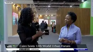 World Urban Economic Forum | Lerato Fekisi updates from Cairo