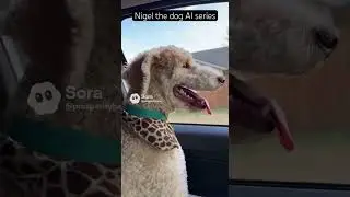 Nigel the dog AI series