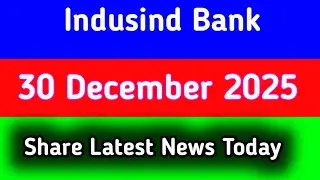 IndusInd Bank share latest news | IndusInd Bank share news | IndusInd bank share news today