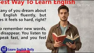 Easy day English from u later his the beast way learn English
