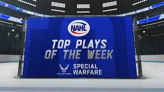 NAHL Top Plays - January 10-16, 2022