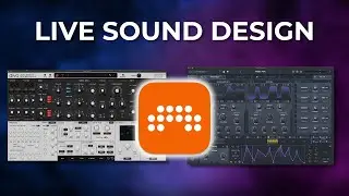 Diva x Current x Bitwig - Live Sound Design