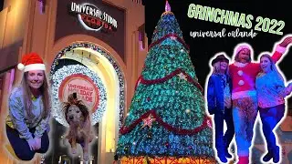 VLOGMAS DAY 10 | UNIVERSAL ORLANDO HOLIDAY TOUR