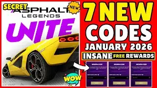 ☑️ACTIVE CODES☑️⚡17-JANUARY⚡ASPHALT LEGENDS UNITE CODES 2026 - ASPHALT 9 CODE-ASPHALT 9 PROMO CODE