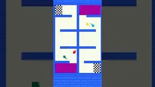 red,green squares vs yellow blue squares who will win ?