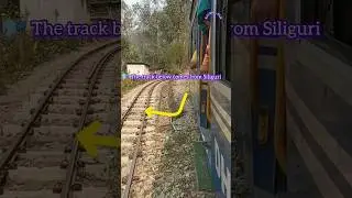z reverse 1 #pointsman #Siliguri to #Darjeeling by #toytrain. #reels #viral2024 #unesco #Heritage.