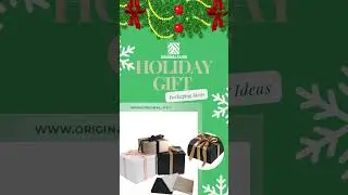 Holiday Gift Packaging Ideas 🎁