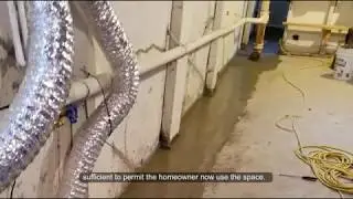 DuraDry Interior Basement Waterproofing - Foundation 1 - 816-682-8440