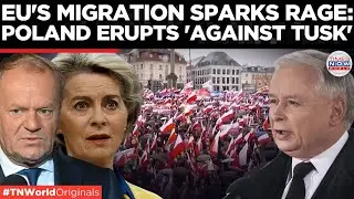 'NO TO MIGRANTS': POLAND ERUPTS As Poles Stands Defiant Against EU&rsquo;s Migration Pact in Warsaw