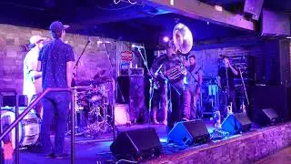 Guerrilla Fanfare - Stoney's, Westword Music Showcase 2018, Denver June 22 2018