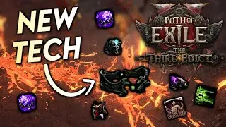 This NEW UNIQUE BELT enables POWERFUL TECH in 0.3! | Path of Exile 2: The Third Edict