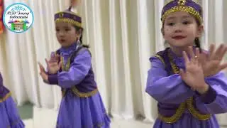 «Менің Елім - менің бақытты балалық шағым» би байқауы. Орал қаласы, №50 «Заңғар» бөбекжайы.