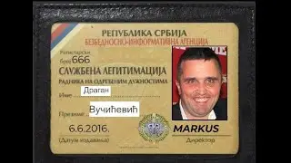 Dragan J. Vučićević - radnik BIA