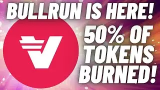 Bullrun от Verasity VRA только что начался! 50% от максимального запаса сожжено! Обзор Verasity!