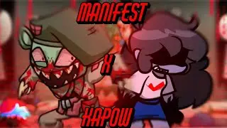 FnF Mashup Manipow - Manifest v1 X Kapow V1, Sky gets revenge on Flippy for killing Bf 