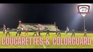 WRHS Cougarettes & Colorguard!!