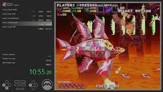 Speedrun - G-Darius - Beginner - Zone λ - Current PB