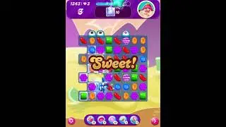 Candy Crush Saga Levels 1242 to 1247