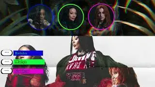 Sugababes - Jungle (Line Distribution)