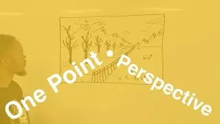 Fast forward 6..7 minutes to learn landscape drawing 