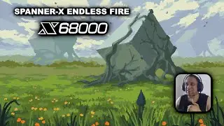 SPANNER-X ENDLESS FIRE (X68000 - STUDIO MM - 1994) #X68000 #VideoGames #16Bit