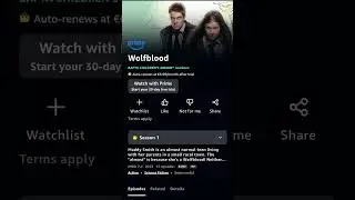je regarde ma s&eacute;rie d'enfance #wolfblood #maddywolfblood