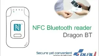 2-3 NFC Bluetooth reader- customize the setting using DRAGON BT CONTROLLER.