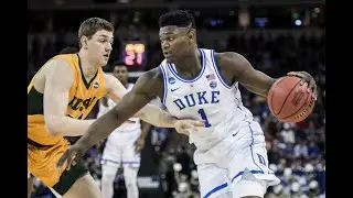 (DUNKFEST) Zion Williamson vs North Dakota State Full Highlights 25 Pts