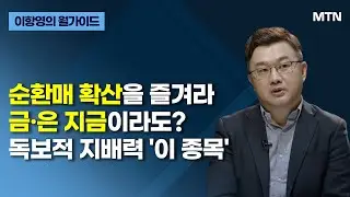 [이항영의 월가이드] AI · 금융주 동반 반등 사상 최고가...분석은? / 머니투데이방송 (증시, 증권)